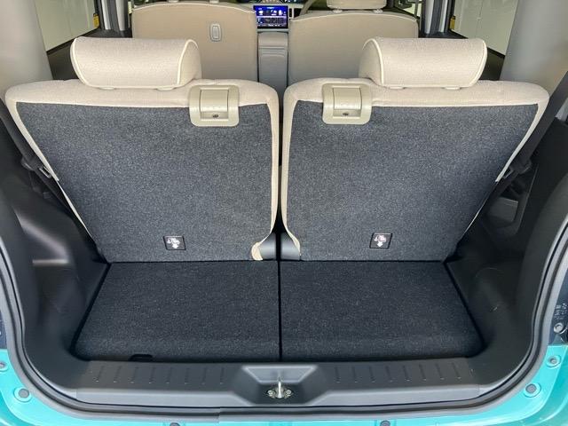 ムーヴキャンバスＧメイクアップリミテッド　ＳＡIII両側電動スライドドア・ＥＴＣ・パノラマモニター・ドラレコ・プッシュボタンスタート・ステアリングスイッチ・オートエアコン・キーフリー・ベンチシート・パワーウィンドウ（佐賀県）の中古車