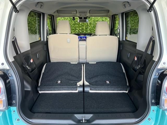 ムーヴキャンバスＧメイクアップリミテッド　ＳＡIII両側電動スライドドア・ＥＴＣ・パノラマモニター・ドラレコ・プッシュボタンスタート・ステアリングスイッチ・オートエアコン・キーフリー・ベンチシート・パワーウィンドウ（佐賀県）の中古車