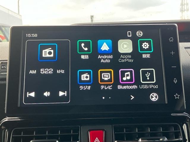 タントカスタムＲＳ　エコアイドル非装着車両側電動スライドドア・ディスプレイオーディオ・バックモニター・プッシュボタンスタート・ステアリングスイッチ・オートエアコン・キーフリーシステム・シートヒーター・アルミホイール・パワーウィンドウ（佐賀県）の中古車