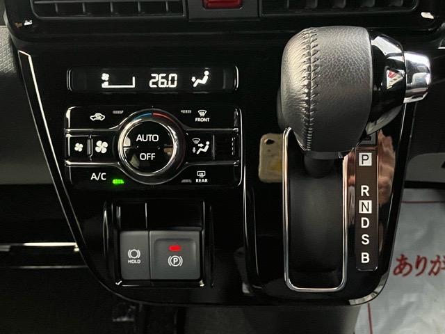 タントカスタムＲＳ　エコアイドル非装着車両側電動スライドドア・ディスプレイオーディオ・バックモニター・プッシュボタンスタート・ステアリングスイッチ・オートエアコン・キーフリーシステム・シートヒーター・アルミホイール・パワーウィンドウ（佐賀県）の中古車