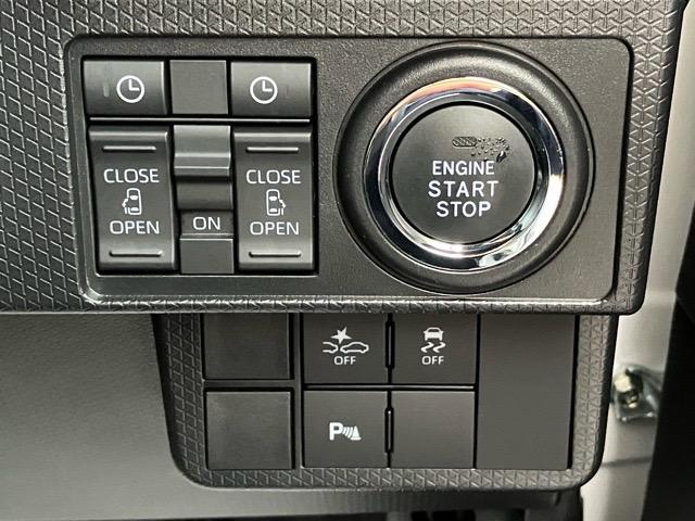 タントカスタムＲＳ　エコアイドル非装着車両側電動スライドドア・ディスプレイオーディオ・バックモニター・プッシュボタンスタート・ステアリングスイッチ・オートエアコン・キーフリーシステム・シートヒーター・アルミホイール・パワーウィンドウ（佐賀県）の中古車