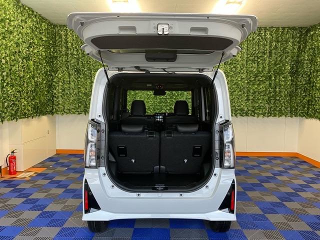 タントカスタムＲＳ　エコアイドル非装着車両側電動スライドドア・ディスプレイオーディオ・バックモニター・プッシュボタンスタート・ステアリングスイッチ・オートエアコン・キーフリーシステム・シートヒーター・アルミホイール・パワーウィンドウ（佐賀県）の中古車