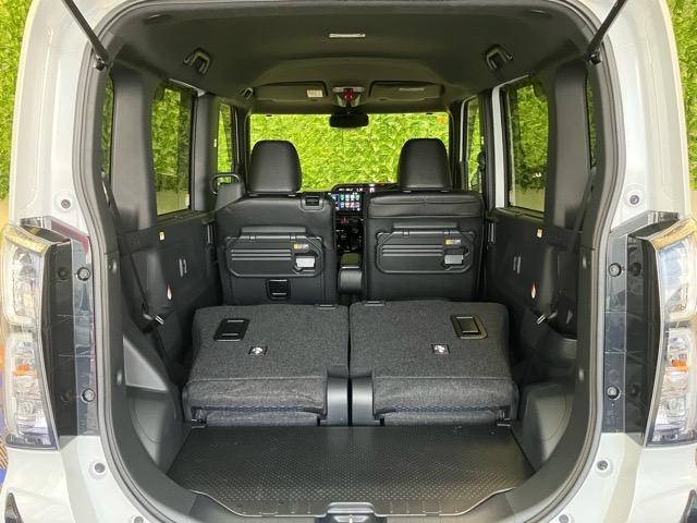 タントカスタムＲＳ　エコアイドル非装着車両側電動スライドドア・ディスプレイオーディオ・バックモニター・プッシュボタンスタート・ステアリングスイッチ・オートエアコン・キーフリーシステム・シートヒーター・アルミホイール・パワーウィンドウ（佐賀県）の中古車