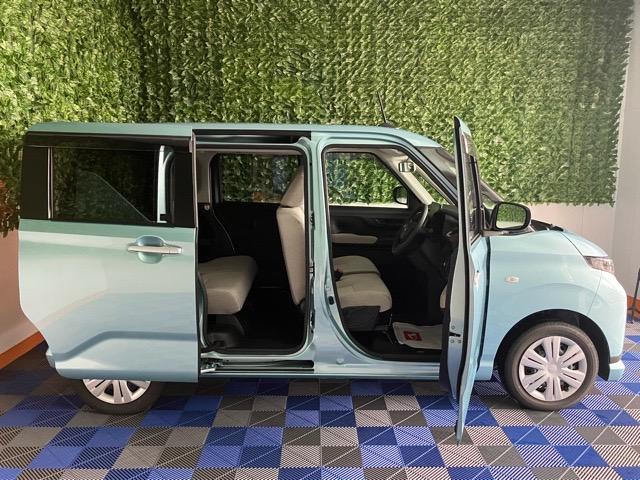 ムーヴＸ片側電動スライドドア・ディスプレイオーディオ・Ｂｌｕｅｔｏｏｔｈ・パノラマモニター・プッシュボタンスタート・ステアリングスイッチ・オートエアコン・キーフリー・コーナーセンサー・パワーウィンドウ（佐賀県）の中古車