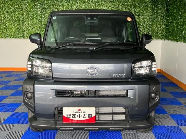 タフトＸコーナーセンサー・プッシュボタンスタート・ステアリングスイッチ・オートエアコン・キーフリーシステム・パワーウィンドウ（佐賀県）の中古車