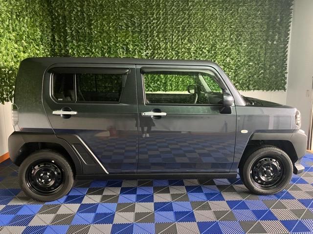 タフトＸコーナーセンサー・プッシュボタンスタート・ステアリングスイッチ・オートエアコン・キーフリーシステム・パワーウィンドウ（佐賀県）の中古車