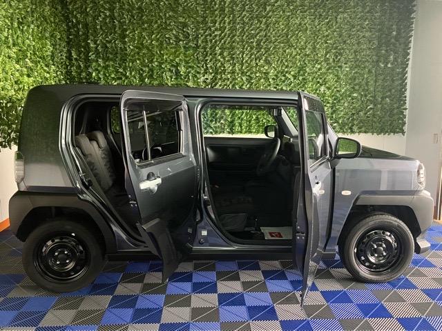 タフトＸコーナーセンサー・プッシュボタンスタート・ステアリングスイッチ・オートエアコン・キーフリーシステム・パワーウィンドウ（佐賀県）の中古車