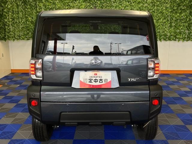 タフトＸコーナーセンサー・プッシュボタンスタート・ステアリングスイッチ・オートエアコン・キーフリーシステム・パワーウィンドウ（佐賀県）の中古車