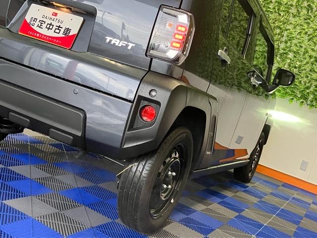 タフトＸコーナーセンサー・プッシュボタンスタート・ステアリングスイッチ・オートエアコン・キーフリーシステム・パワーウィンドウ（佐賀県）の中古車