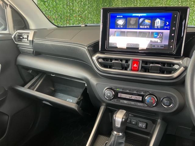 ロッキープレミアムドラレコ・パノラマモニター・プッシュボタンスタート・ステアリングスイッチ・オートエアコン・キーフリー・コーナーセンサー・アルミホイール・シートヒーター・パワーウィンドウ（佐賀県）の中古車