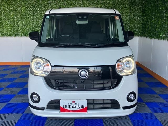 ムーヴキャンバスＧブラックアクセントＶＳ　ＳＡIII両側電動スライドドア・ドラレコ・ＥＴＣ・パノラマモニター・プッシュボタンスタート・ステアリングスイッチ・オートエアコン・キーフリー・ベンチシート・運転席シートヒーター・パワーウィンドウ（佐賀県）の中古車