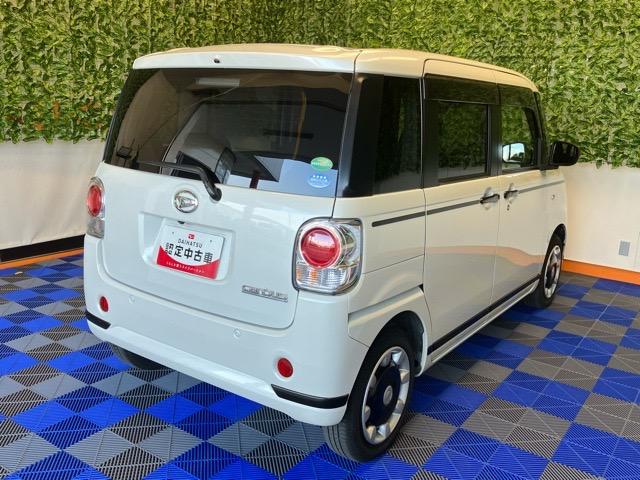 ムーヴキャンバスＧブラックアクセントＶＳ　ＳＡIII両側電動スライドドア・ドラレコ・ＥＴＣ・パノラマモニター・プッシュボタンスタート・ステアリングスイッチ・オートエアコン・キーフリー・ベンチシート・運転席シートヒーター・パワーウィンドウ（佐賀県）の中古車