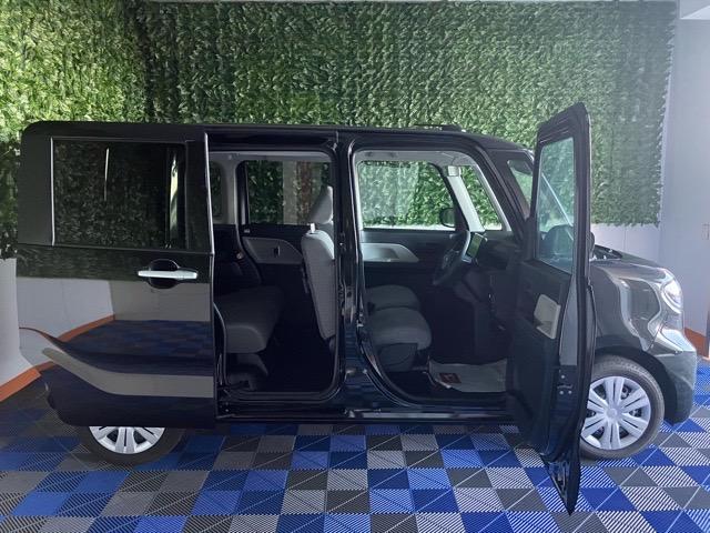 タントＸ片側電動スライドドア・プッシュボタンスタート・ステアリングスイッチ・オートエアコン・キーフリーシステム・シートヒーター・バックカメラ対応・パワーウィンドウ（佐賀県）の中古車