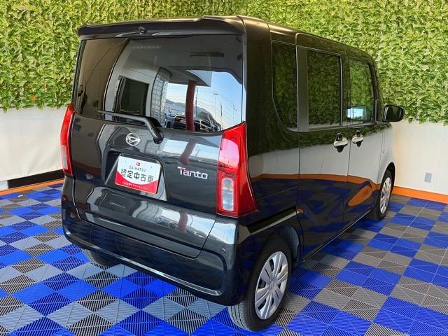 タントＸ片側電動スライドドア・プッシュボタンスタート・ステアリングスイッチ・オートエアコン・キーフリーシステム・シートヒーター・バックカメラ対応・パワーウィンドウ（佐賀県）の中古車