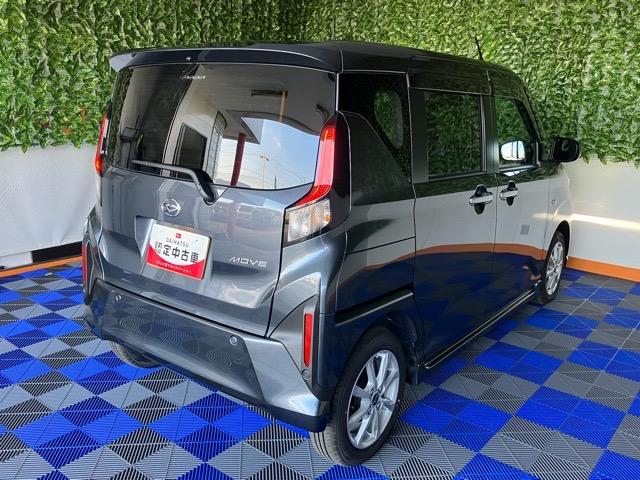 ムーヴG片側電動スライドドア・ディスプレイオーディオ・Bluetooth・パノラマモニター・プッシュボタンスタート・ステアリングスイッチ・オートエアコン・キーフリー・コーナーセンサー・パワーウィンドウ(佐賀県)の中古車