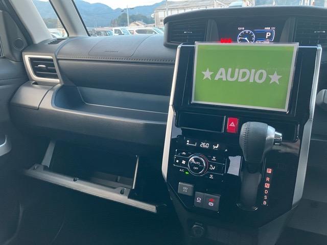 トールカスタムＧ両側電動スライドドア・プッシュボタンスタート・ステアリングスイッチ・オートエアコン・キーフリー・コーナーセンサー・ウォークスルー・アルミホイール・パワーウィンドウ（佐賀県）の中古車