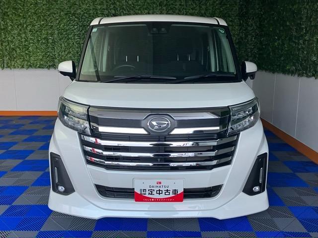 トールカスタムＧ両側電動スライドドア・プッシュボタンスタート・ステアリングスイッチ・オートエアコン・キーフリー・コーナーセンサー・ウォークスルー・アルミホイール・パワーウィンドウ（佐賀県）の中古車