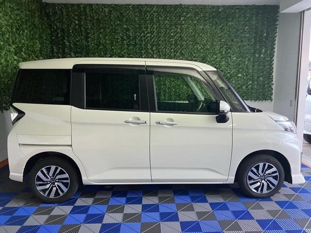 トールカスタムＧ両側電動スライドドア・プッシュボタンスタート・ステアリングスイッチ・オートエアコン・キーフリー・コーナーセンサー・ウォークスルー・アルミホイール・パワーウィンドウ（佐賀県）の中古車