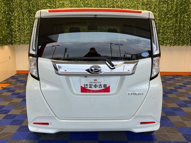 トールカスタムＧ両側電動スライドドア・プッシュボタンスタート・ステアリングスイッチ・オートエアコン・キーフリー・コーナーセンサー・ウォークスルー・アルミホイール・パワーウィンドウ（佐賀県）の中古車