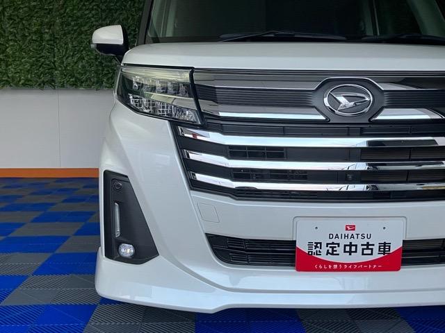 トールカスタムＧ両側電動スライドドア・プッシュボタンスタート・ステアリングスイッチ・オートエアコン・キーフリー・コーナーセンサー・ウォークスルー・アルミホイール・パワーウィンドウ（佐賀県）の中古車