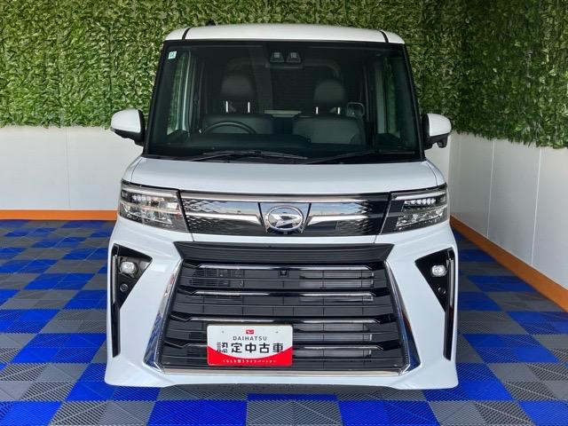 タントカスタムＸ両側電動スライドドア・プッシュボタンスタート・ステアリングスイッチ・オートエアコン・キーフリーシステム・シートヒーター・全周囲カメラ対応・アルミホイール・パワーウィンドウ（佐賀県）の中古車