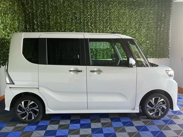 タントカスタムＸ両側電動スライドドア・プッシュボタンスタート・ステアリングスイッチ・オートエアコン・キーフリーシステム・シートヒーター・全周囲カメラ対応・アルミホイール・パワーウィンドウ（佐賀県）の中古車