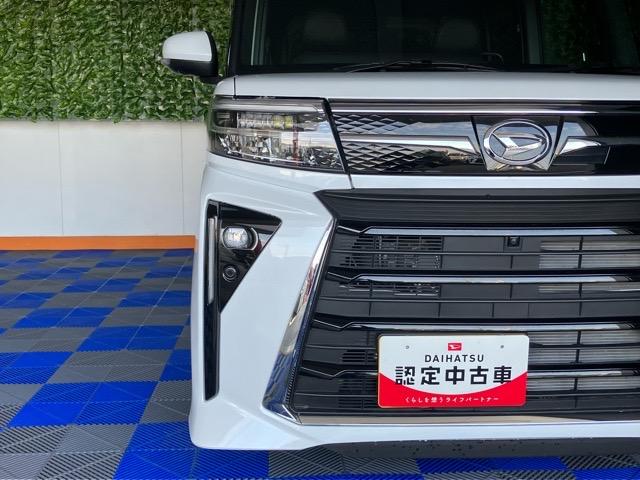 タントカスタムＸ両側電動スライドドア・プッシュボタンスタート・ステアリングスイッチ・オートエアコン・キーフリーシステム・シートヒーター・全周囲カメラ対応・アルミホイール・パワーウィンドウ（佐賀県）の中古車