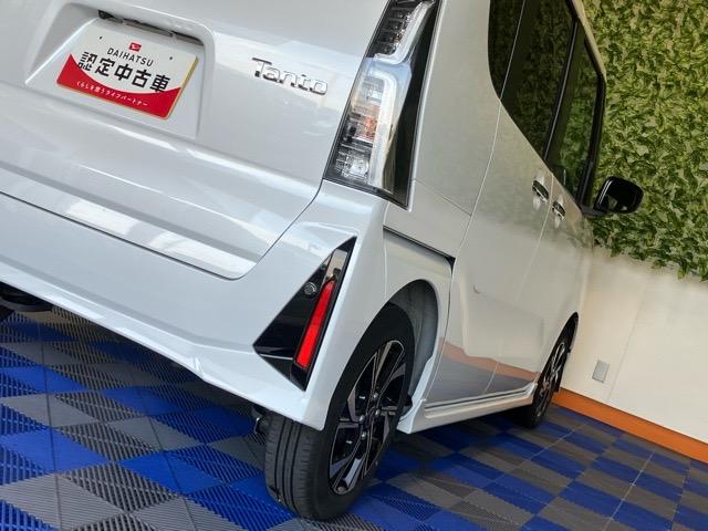 タントカスタムＸ両側電動スライドドア・プッシュボタンスタート・ステアリングスイッチ・オートエアコン・キーフリーシステム・シートヒーター・全周囲カメラ対応・アルミホイール・パワーウィンドウ（佐賀県）の中古車