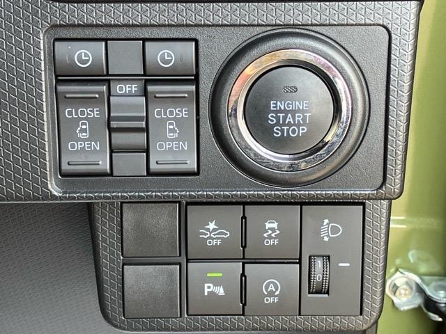 タントファンクロス両側電動スライドドア・プッシュボタンスタート・ステアリングスイッチ・オートエアコン・キーフリーシステム・シートヒーター・全周囲カメラ対応・アルミホイール・パワーウィンドウ（佐賀県）の中古車