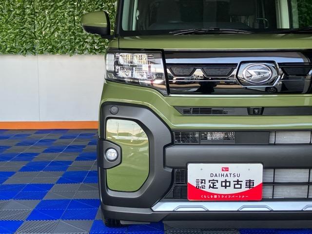 タントファンクロス両側電動スライドドア・プッシュボタンスタート・ステアリングスイッチ・オートエアコン・キーフリーシステム・シートヒーター・全周囲カメラ対応・アルミホイール・パワーウィンドウ（佐賀県）の中古車