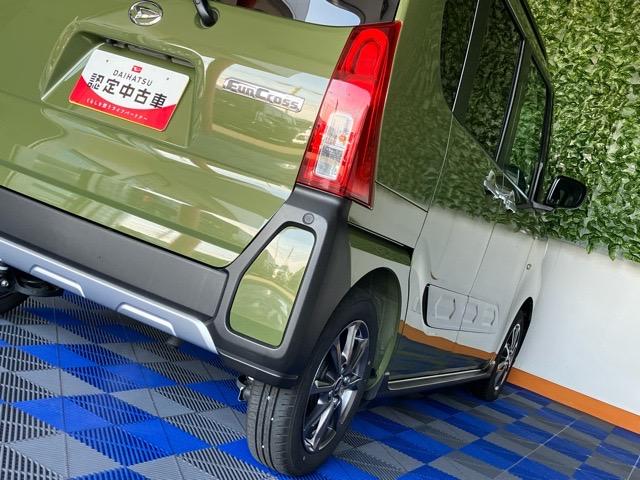 タントファンクロス両側電動スライドドア・プッシュボタンスタート・ステアリングスイッチ・オートエアコン・キーフリーシステム・シートヒーター・全周囲カメラ対応・アルミホイール・パワーウィンドウ（佐賀県）の中古車