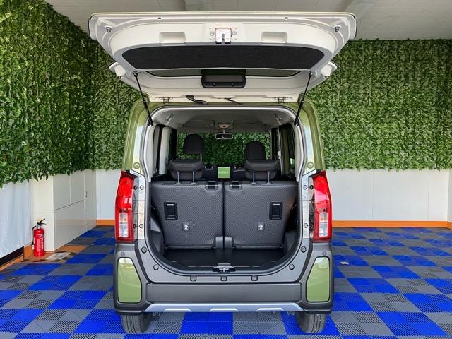 タントファンクロス両側電動スライドドア・プッシュボタンスタート・ステアリングスイッチ・オートエアコン・キーフリーシステム・シートヒーター・全周囲カメラ対応・アルミホイール・パワーウィンドウ（佐賀県）の中古車