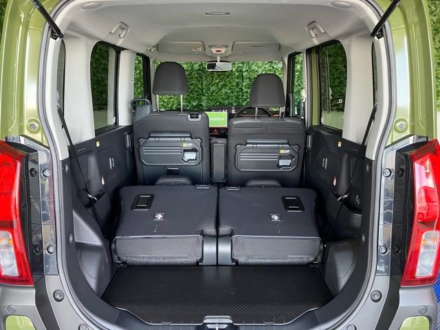 タントファンクロス両側電動スライドドア・プッシュボタンスタート・ステアリングスイッチ・オートエアコン・キーフリーシステム・シートヒーター・全周囲カメラ対応・アルミホイール・パワーウィンドウ（佐賀県）の中古車