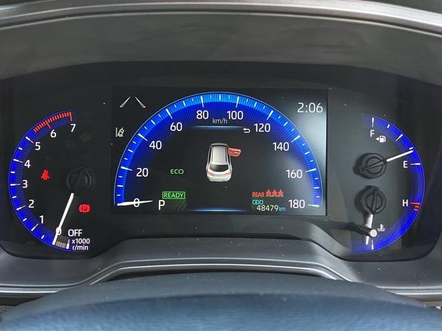 カローラツーリングハイブリッド ダブルバイビーETC・ドラレコ・バックモニター・プッシュボタンスタート・ステアリングスイッチ・オートエアコン・キーフリー・アルミホイール・パワーウィンドウ(佐賀県)の中古車