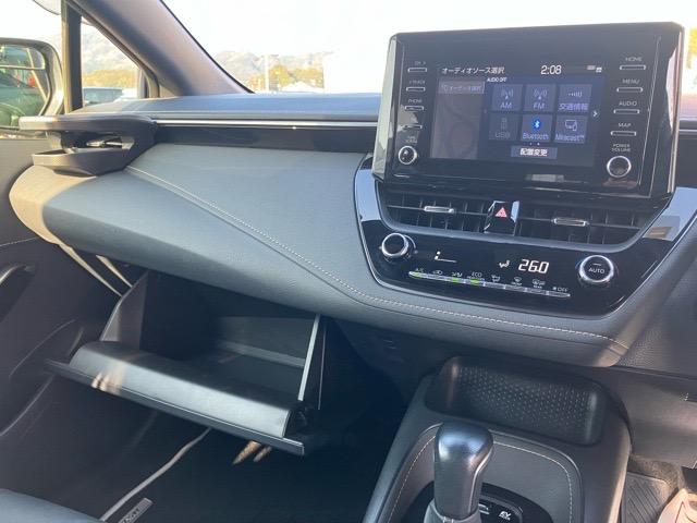 カローラツーリングハイブリッド ダブルバイビーETC・ドラレコ・バックモニター・プッシュボタンスタート・ステアリングスイッチ・オートエアコン・キーフリー・アルミホイール・パワーウィンドウ(佐賀県)の中古車