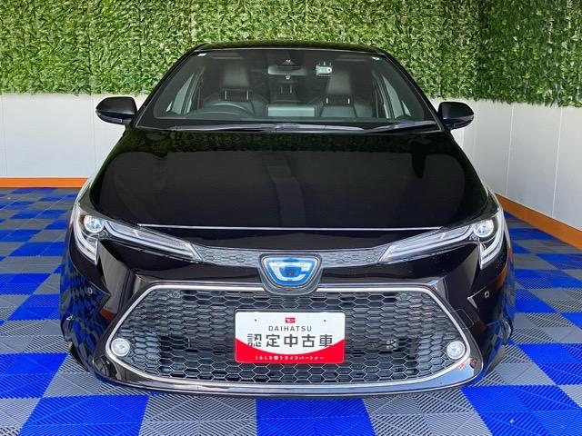 カローラツーリングハイブリッド ダブルバイビーETC・ドラレコ・バックモニター・プッシュボタンスタート・ステアリングスイッチ・オートエアコン・キーフリー・アルミホイール・パワーウィンドウ(佐賀県)の中古車