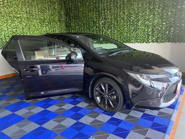 カローラツーリングハイブリッド ダブルバイビーETC・ドラレコ・バックモニター・プッシュボタンスタート・ステアリングスイッチ・オートエアコン・キーフリー・アルミホイール・パワーウィンドウ(佐賀県)の中古車