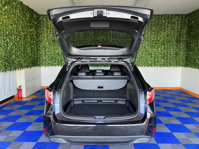 カローラツーリングハイブリッド ダブルバイビーETC・ドラレコ・バックモニター・プッシュボタンスタート・ステアリングスイッチ・オートエアコン・キーフリー・アルミホイール・パワーウィンドウ(佐賀県)の中古車