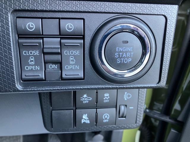 タントファンクロス両側電動スライドドア・プッシュボタンスタート・ステアリングスイッチ・オートエアコン・キーフリーシステム・シートヒーター・バックカメラ対応・アルミホイール・パワーウィンドウ（佐賀県）の中古車