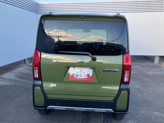 タントファンクロス両側電動スライドドア・プッシュボタンスタート・ステアリングスイッチ・オートエアコン・キーフリーシステム・シートヒーター・バックカメラ対応・アルミホイール・パワーウィンドウ（佐賀県）の中古車