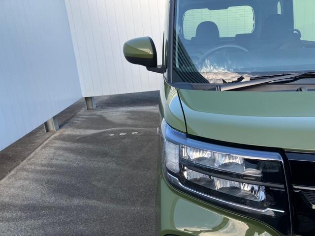 タントファンクロス両側電動スライドドア・プッシュボタンスタート・ステアリングスイッチ・オートエアコン・キーフリーシステム・シートヒーター・バックカメラ対応・アルミホイール・パワーウィンドウ（佐賀県）の中古車