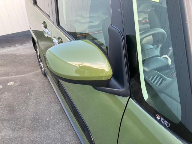 タントファンクロス両側電動スライドドア・プッシュボタンスタート・ステアリングスイッチ・オートエアコン・キーフリーシステム・シートヒーター・バックカメラ対応・アルミホイール・パワーウィンドウ（佐賀県）の中古車