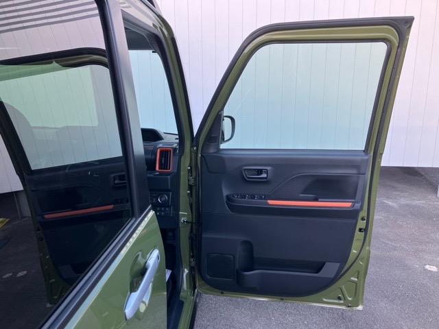 タントファンクロス両側電動スライドドア・プッシュボタンスタート・ステアリングスイッチ・オートエアコン・キーフリーシステム・シートヒーター・バックカメラ対応・アルミホイール・パワーウィンドウ（佐賀県）の中古車