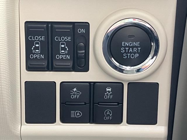 ムーヴキャンバスＧメイクアップリミテッド　ＳＡIII両側電動スライドドア・ドラレコ・ＥＴＣ・パノラマモニター・プッシュボタンスタート・ステアリングスイッチ・オートエアコン・キーフリー・ベンチシート・パワーウィンドウ（佐賀県）の中古車