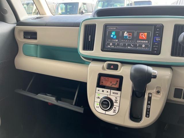 ムーヴキャンバスＧメイクアップリミテッド　ＳＡIII両側電動スライドドア・ドラレコ・ＥＴＣ・パノラマモニター・プッシュボタンスタート・ステアリングスイッチ・オートエアコン・キーフリー・ベンチシート・パワーウィンドウ（佐賀県）の中古車