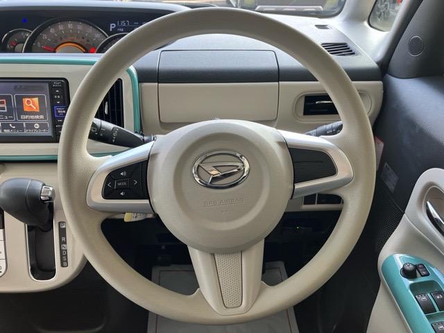 ムーヴキャンバスＧメイクアップリミテッド　ＳＡIII両側電動スライドドア・ドラレコ・ＥＴＣ・パノラマモニター・プッシュボタンスタート・ステアリングスイッチ・オートエアコン・キーフリー・ベンチシート・パワーウィンドウ（佐賀県）の中古車