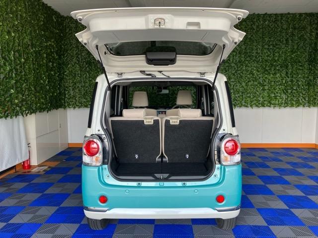 ムーヴキャンバスＧメイクアップリミテッド　ＳＡIII両側電動スライドドア・ドラレコ・ＥＴＣ・パノラマモニター・プッシュボタンスタート・ステアリングスイッチ・オートエアコン・キーフリー・ベンチシート・パワーウィンドウ（佐賀県）の中古車