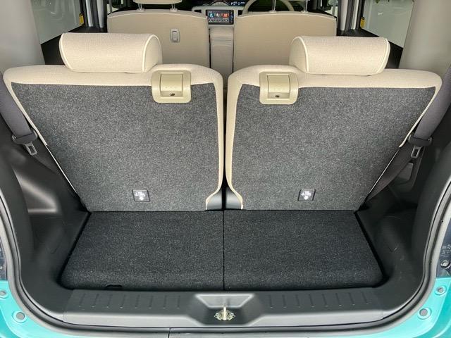 ムーヴキャンバスＧメイクアップリミテッド　ＳＡIII両側電動スライドドア・ドラレコ・ＥＴＣ・パノラマモニター・プッシュボタンスタート・ステアリングスイッチ・オートエアコン・キーフリー・ベンチシート・パワーウィンドウ（佐賀県）の中古車