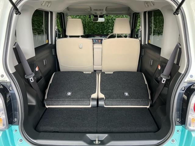 ムーヴキャンバスＧメイクアップリミテッド　ＳＡIII両側電動スライドドア・ドラレコ・ＥＴＣ・パノラマモニター・プッシュボタンスタート・ステアリングスイッチ・オートエアコン・キーフリー・ベンチシート・パワーウィンドウ（佐賀県）の中古車