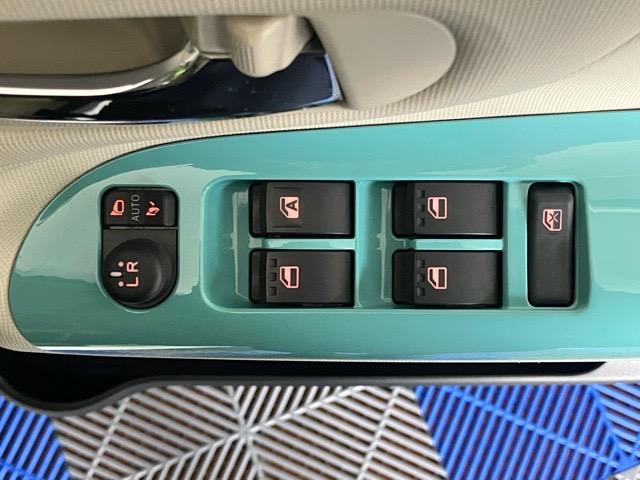 ムーヴキャンバスＧメイクアップリミテッド　ＳＡIII両側電動スライドドア・ドラレコ・ＥＴＣ・パノラマモニター・プッシュボタンスタート・ステアリングスイッチ・オートエアコン・キーフリー・ベンチシート・パワーウィンドウ（佐賀県）の中古車